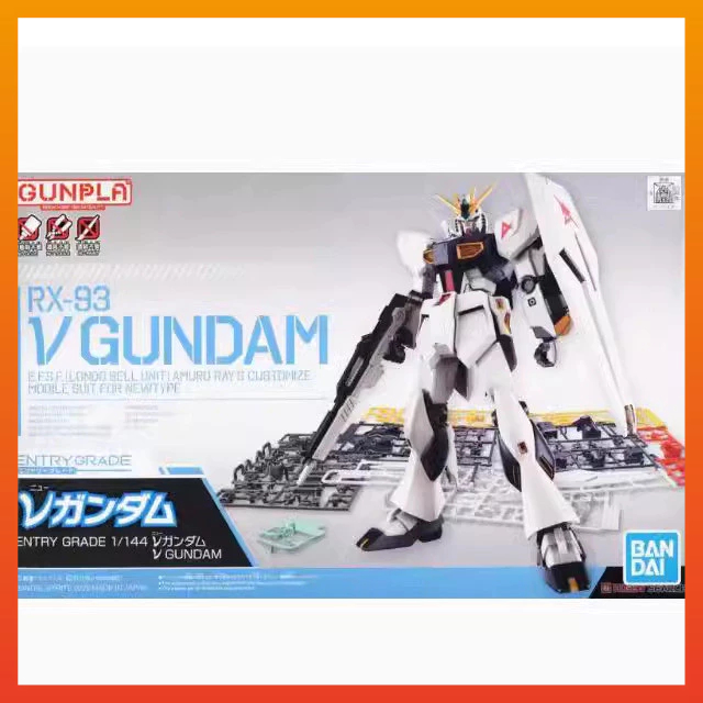 EG Niu Gundam V Gundam 1/144 เกรดเข้าสร้างโมเดลประกอบ