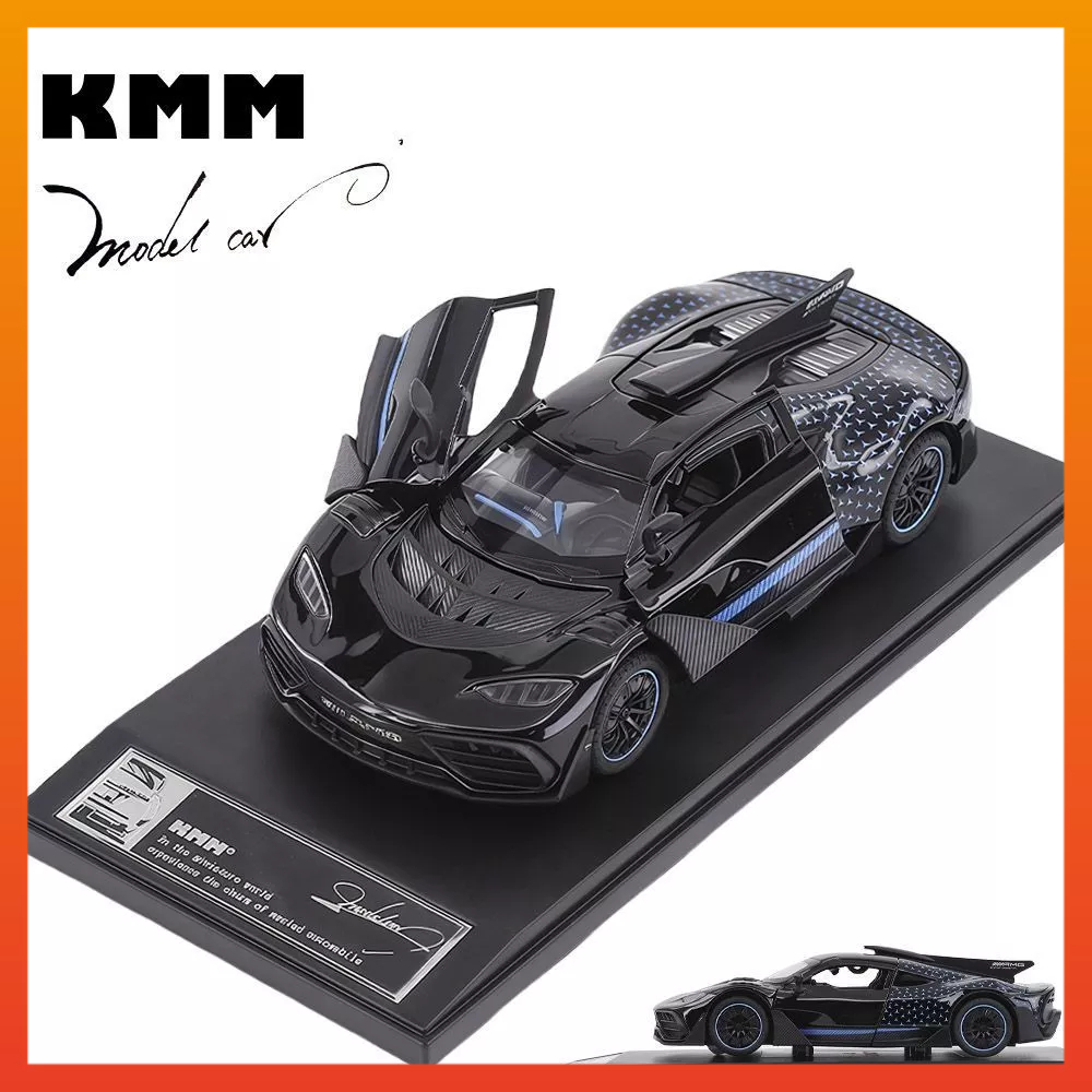 ใหม่ Mercedes-Benz AMG ONE รุ่นจําลองรถ Supercar Benz AMG รถคอลเลกชันเครื่องประดับ
