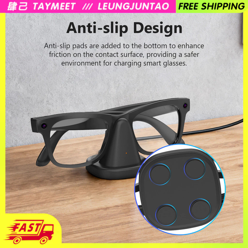 แท่นชาร์จแว่นตา AI Meta Ray-Ban สินค้าพร้อมขาย เป็นของขวัญวันเกิดหรือของขวัญแลกเปลี่ยนได้