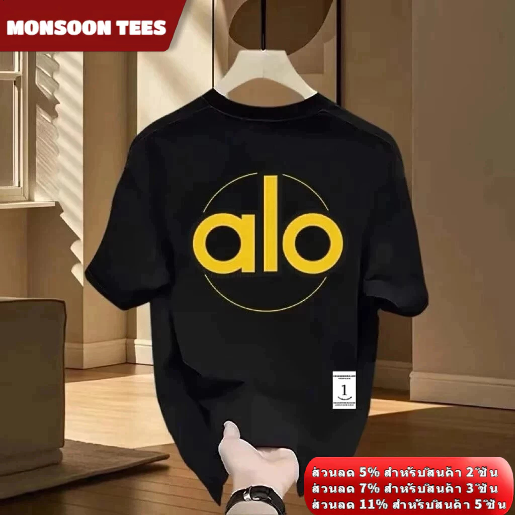 ชายเสื้อยืดแขนสั้นฤดูร้อน ผ้าฝ้ายบริสุทธิ์ สบายและระบายอากาศได้ดี พิมพ์ตัวอักษรเรียบง่าย นุ่มและระบายอากาศได้ดี เสื้อผ้าฤดูร้อนสำหรับผู้ชายที่หลากหลาย