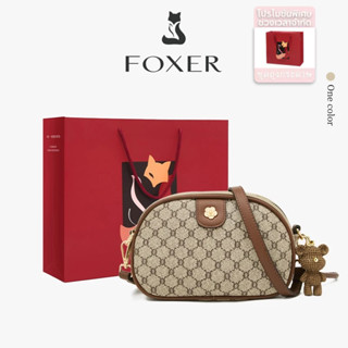 FOXER กระเป๋าถือสไตล์เกาหลีกระเป๋าสะพายข้างแฟชั่นและหลากหลาย…