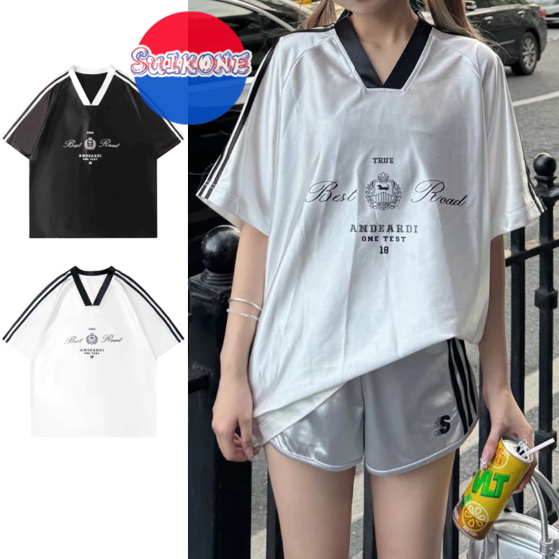 เสื้อยืดผู้ชายแขนสั้นสไตล์อเมริกันย้อนยุค สวมใส่ง่าย มีคุณภาพสูง เหมาะสำหรับแฟชั่นทันสมัย