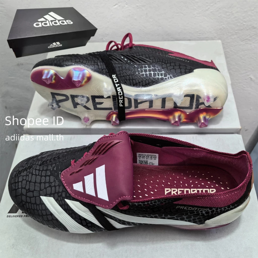 รองเท้าฟุตบอลPred 30th Anniversary Limited Edition 2024 Elite FG ไซซ์: 36-45 มีกล่องรองเท้า ส่งฟรีพร