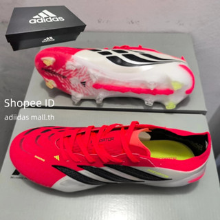 รองเท้าฟุตบอลPred 2026 Elite FG ไซซ์ 36-45 อัพเซ็กซ์ ส่งฟรี …