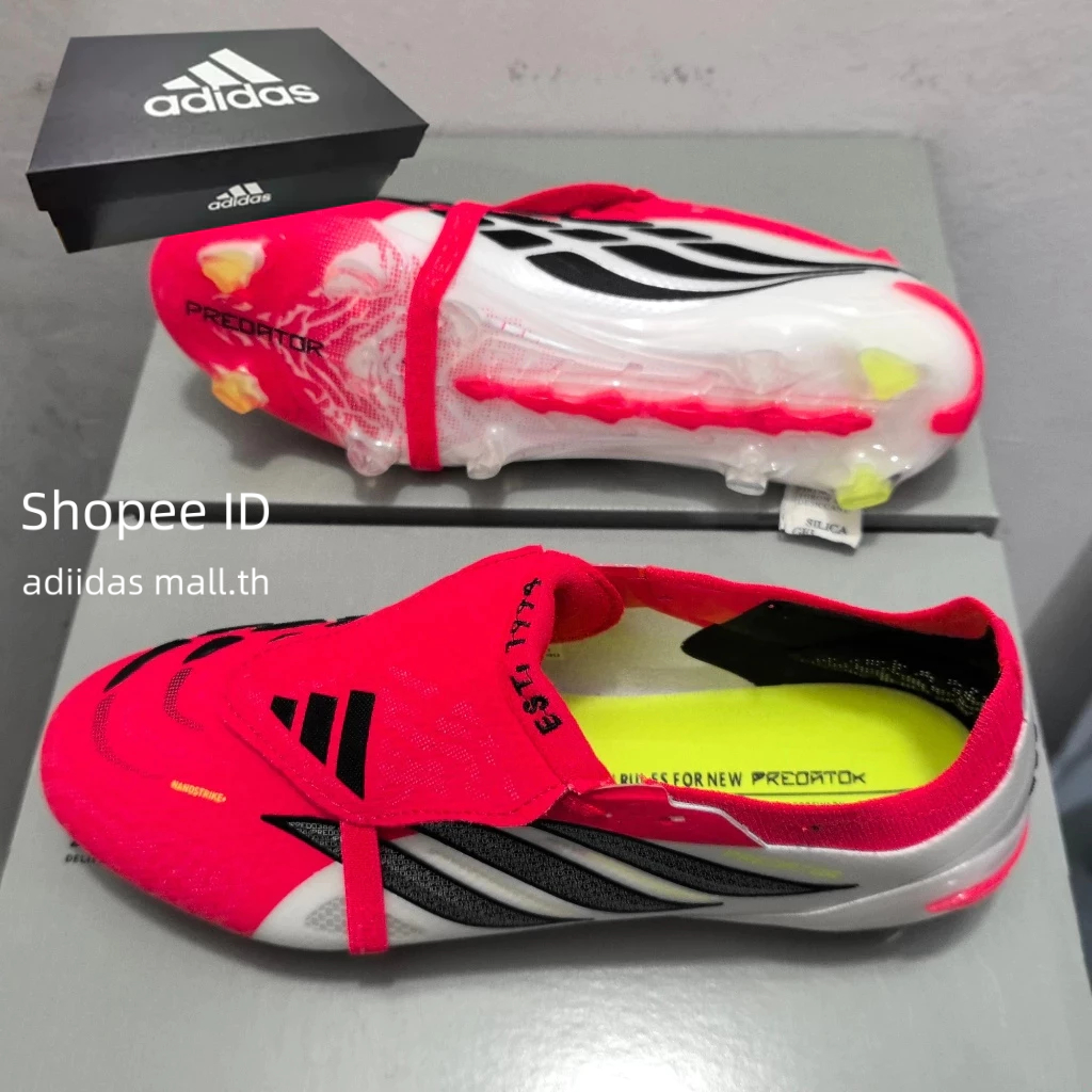 รองเท้าฟุตบอล Predator 2026 Elite FG ขนาด: 36-45 มีกล่องรองเท้า ส่งฟรีพร้อม COD