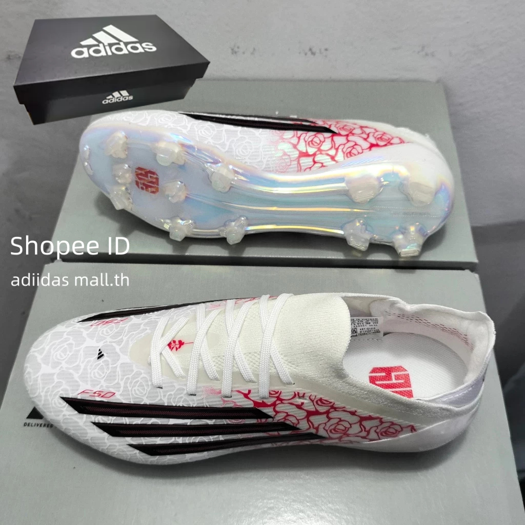 รองเท้าฟุตบอล F50 Elite FG ขนาด 39-45 มีกล่องเก็บ ส่งฟรี และมีบริการชำระเงินปลายทาง (COD)