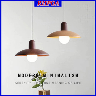 【TH การจัดส่ง】RHPOA โคมไฟระย้าร้านอาหาร  ไฟสามสี ติดตั้งง่าย…