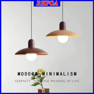 【TH การจัดส่ง】RHPOA โคมไฟระย้าร้านอาหาร ไฟสามสี ติดตั้งง่าย สไตล์เข้าสู่ระบบ