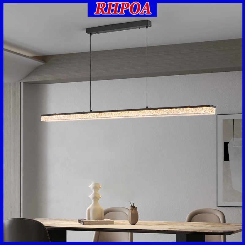 【TH การจัดส่ง】RHPOA อลูมิเนียม LED จี้ไฟ 3 สี การควบคุมระยะไกล ติดตั้งง่าย