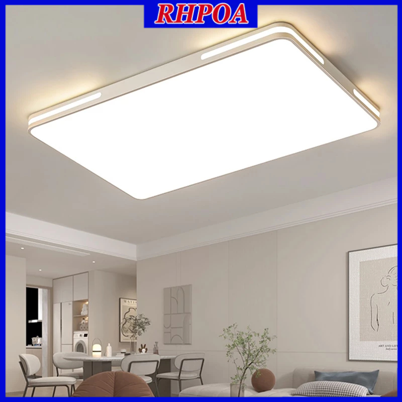 RHPOA โคมไฟเพดาน LED สไตล์เรียบง่าย ติดตั้งง่าย / เปลี่ยน