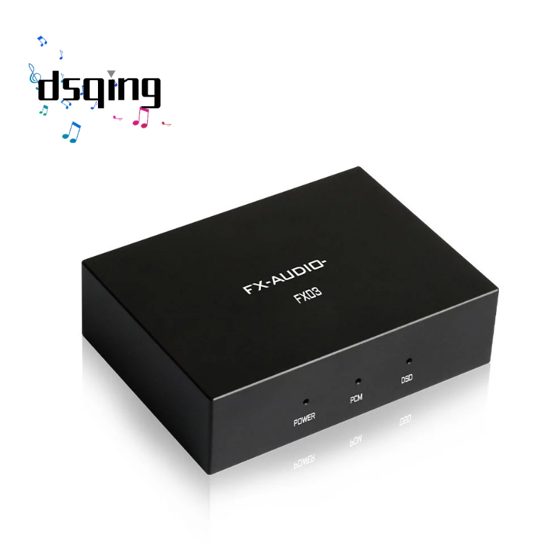 FX-AUDIO FX-03 USB AUDIO ถอดรหัส DAC การ์ดเสียงภายนอก ES9028Q2M รองรับ 384K DSD256