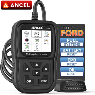 Ancel FD500 สำหรับ Ford Lincoln Mercury เครื่องสแกนรถยนต์ เค…