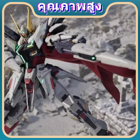 พร้อมสต็อกผลิตภัณฑ์ใหม่ทิเบตเล่น Pavilion Odin Deluxe Edition God of War 1/100 ของแท้ประกอบของเล่น