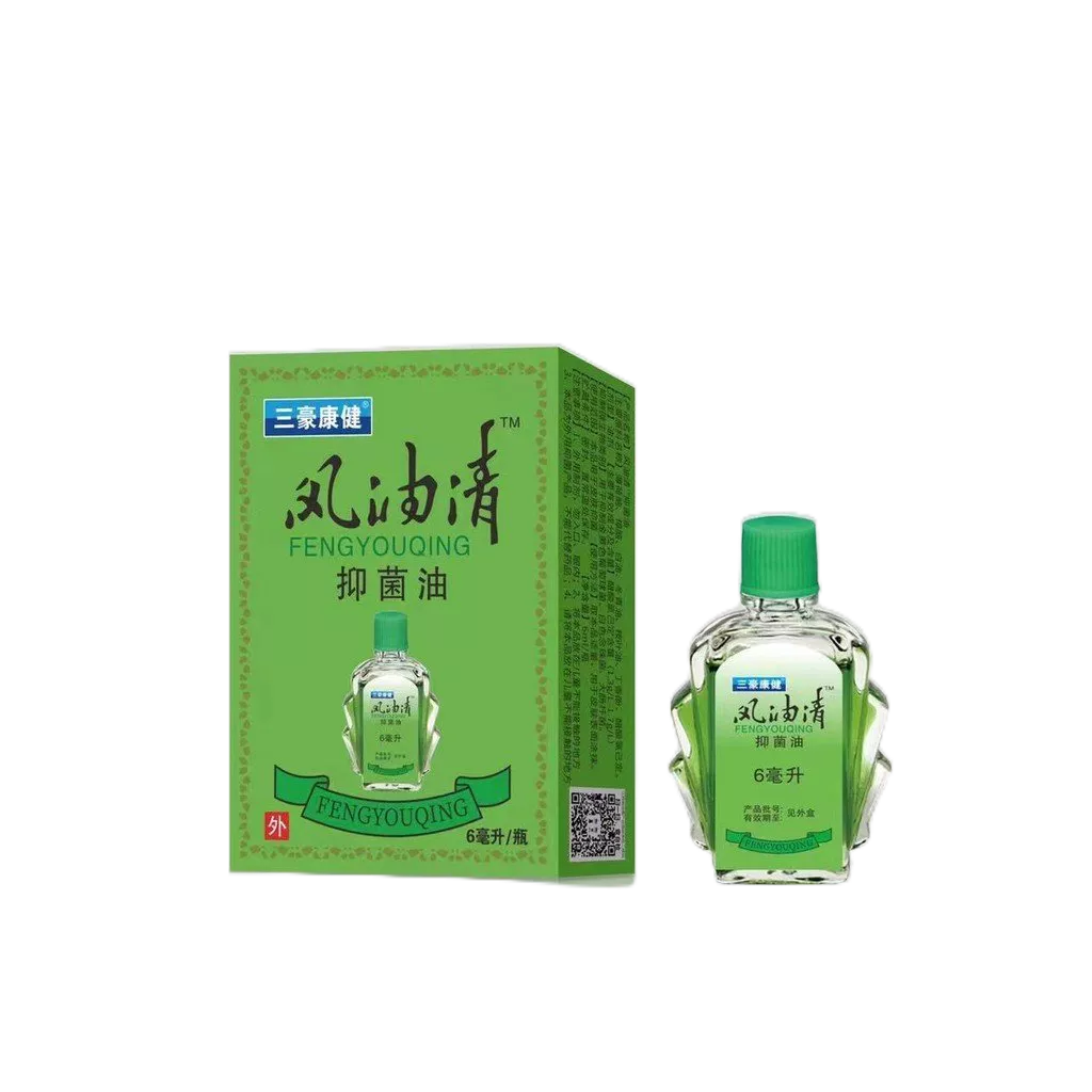 ฤดูใบไม้ผลิฤดูร้อน Sanhao Healthy Wind Oil Clearing Roll-On Wind Oil Clearing Summer Cooling Summer 
