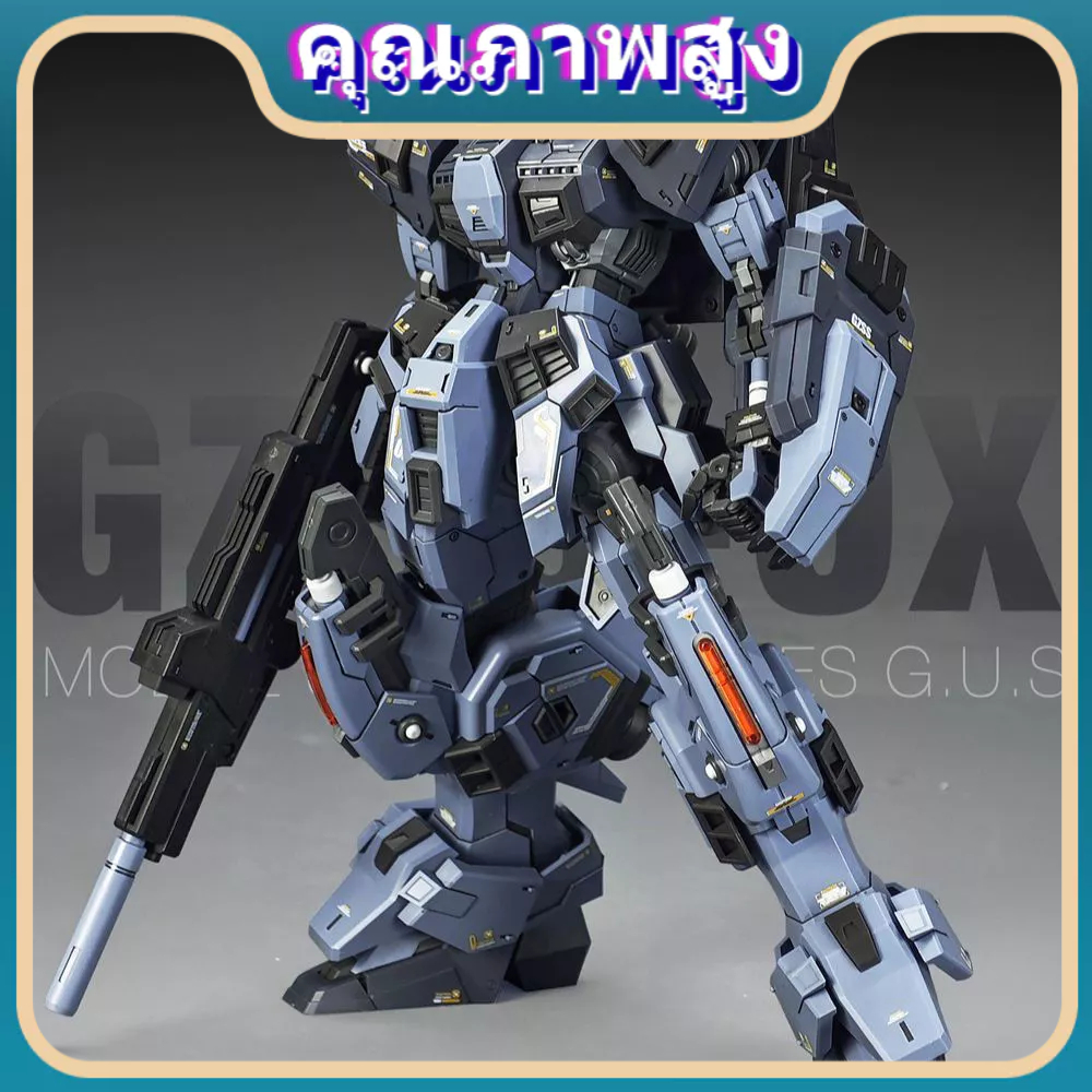 ZZA ร. นเดิม GUS GUS GZSS-OX Guochuang Assembly Model Mecha Toy a009