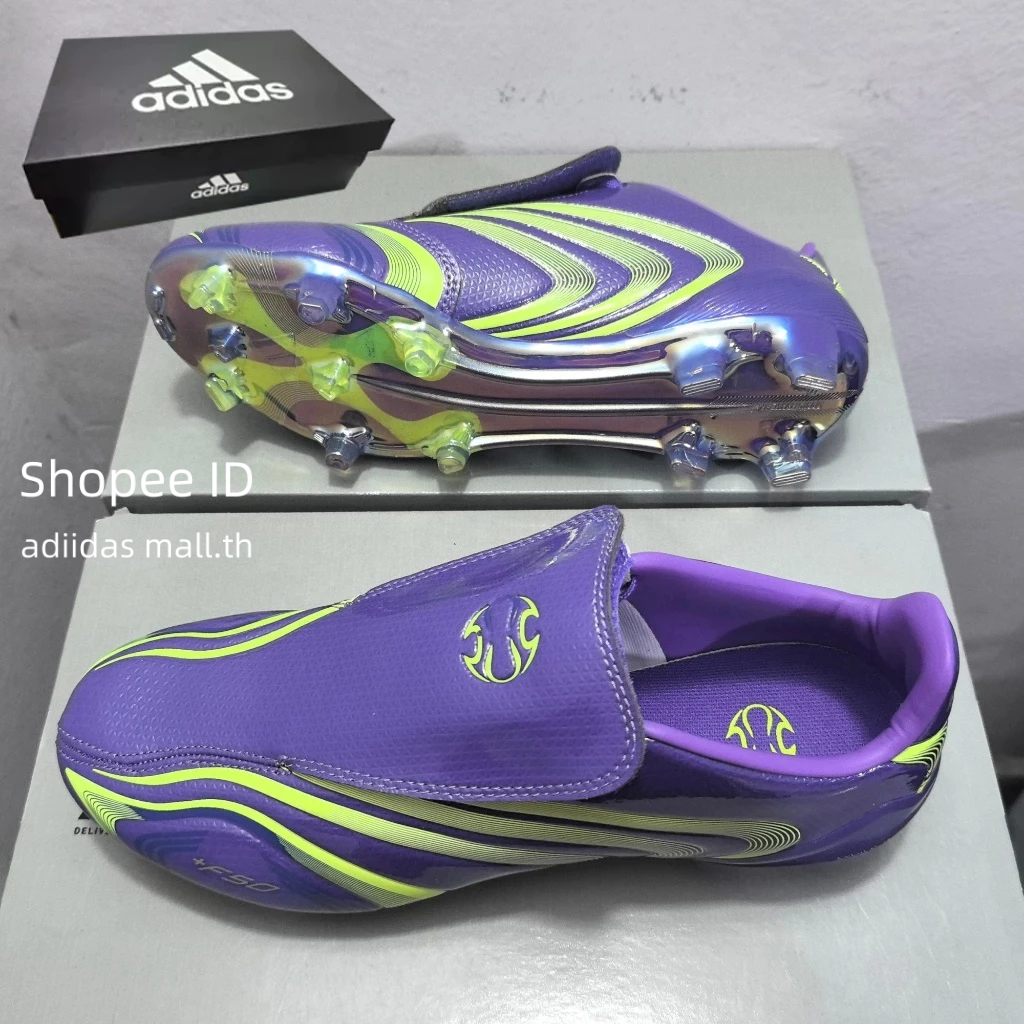 รองเท้าฟุตบอล F50 Elite FG ไซส์:39-45 .Unisex.Shoes+กล่องรองเท้า. ส่งฟรีมี COD