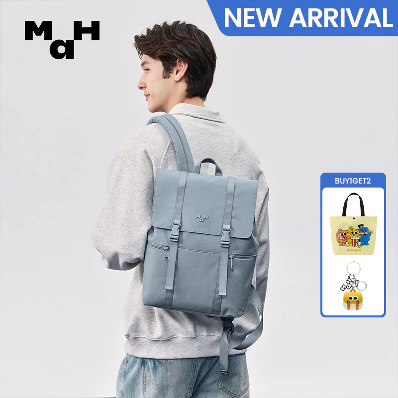 MaH 3539 Ultralight CORDURA กระเป๋าเป้สะพายหลังกันน้ํา 11L Urban Commuter เหมาะกับแล็ปท็อป 14 นิ้ว