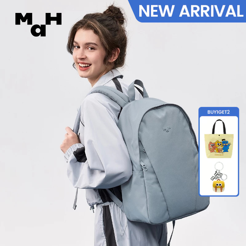 MaH 3540 กระเป๋าเป้ผู้หญิง ความจุใหญ่ สไตล์เกาหลี ใช้เรียน/เดินทาง