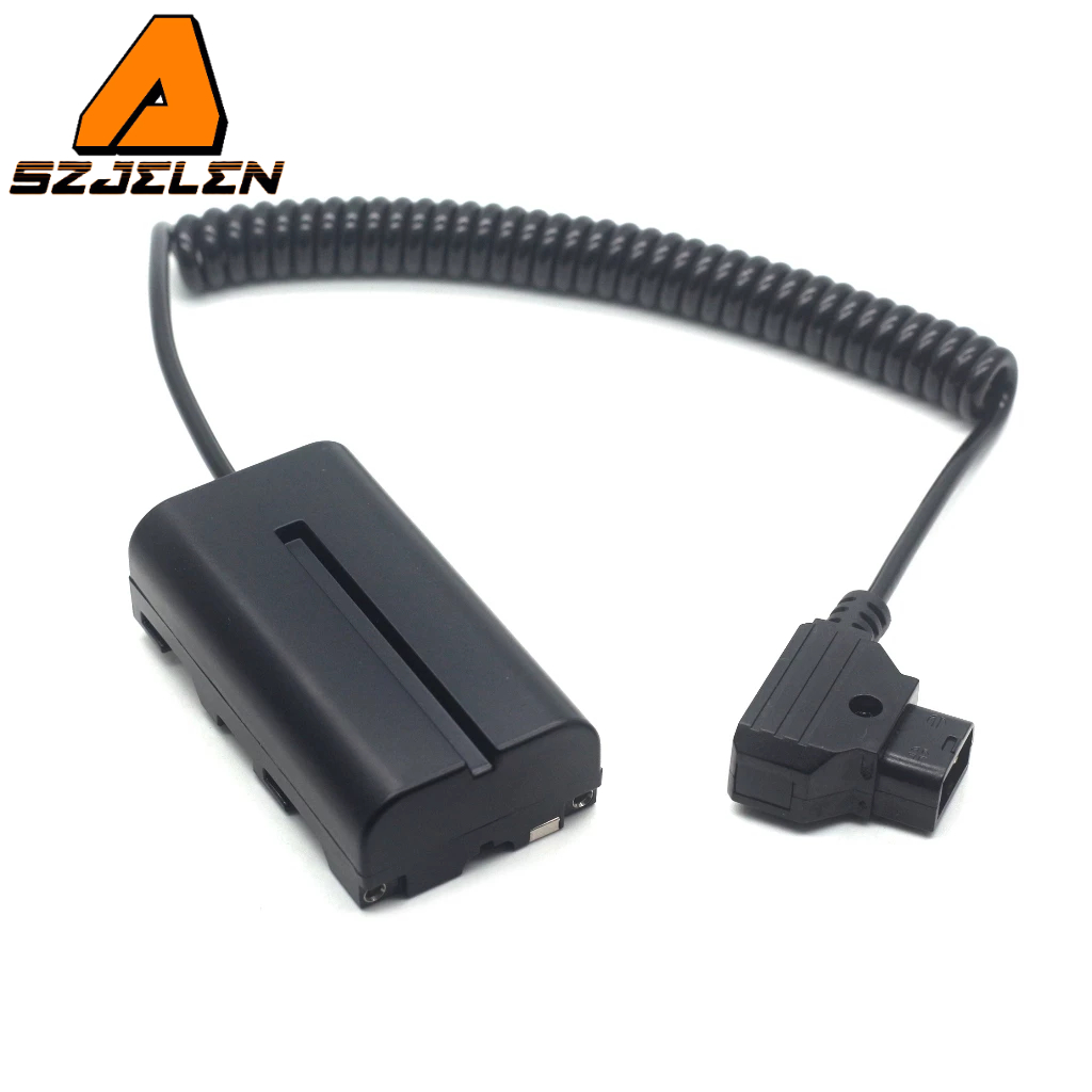 Trinity 2 LBUS 4Pin/0B 2Pin/D-tap to SONY.-NP-F550/NP-F570/ 970 Power Coupler DC Dummy แบตเตอรี่สําห