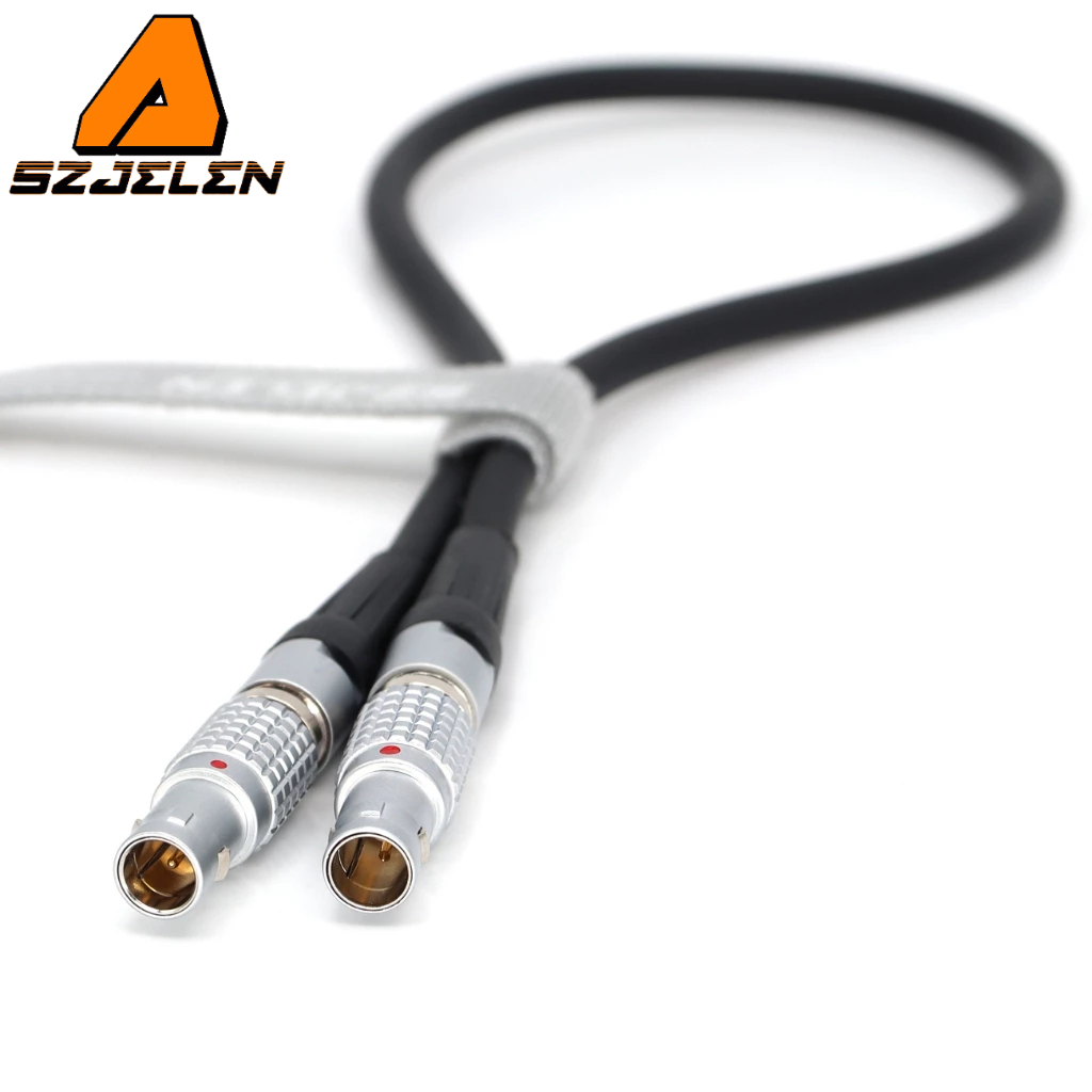 สายไฟ 0B 2Pin ถึง 0B 2Pin สําหรับ Teradek Bond, ARRI Alexa, Z CAM E2, DJI RS2/RS3, SmallHD, Vaxis