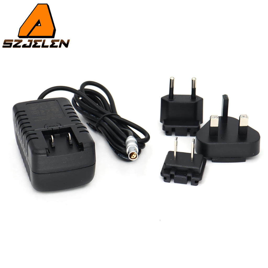 12V สายไฟอะแดปเตอร์ FFA 0S 304 4Pin to Universal AC สําหรับกล้อง Z CAM E2