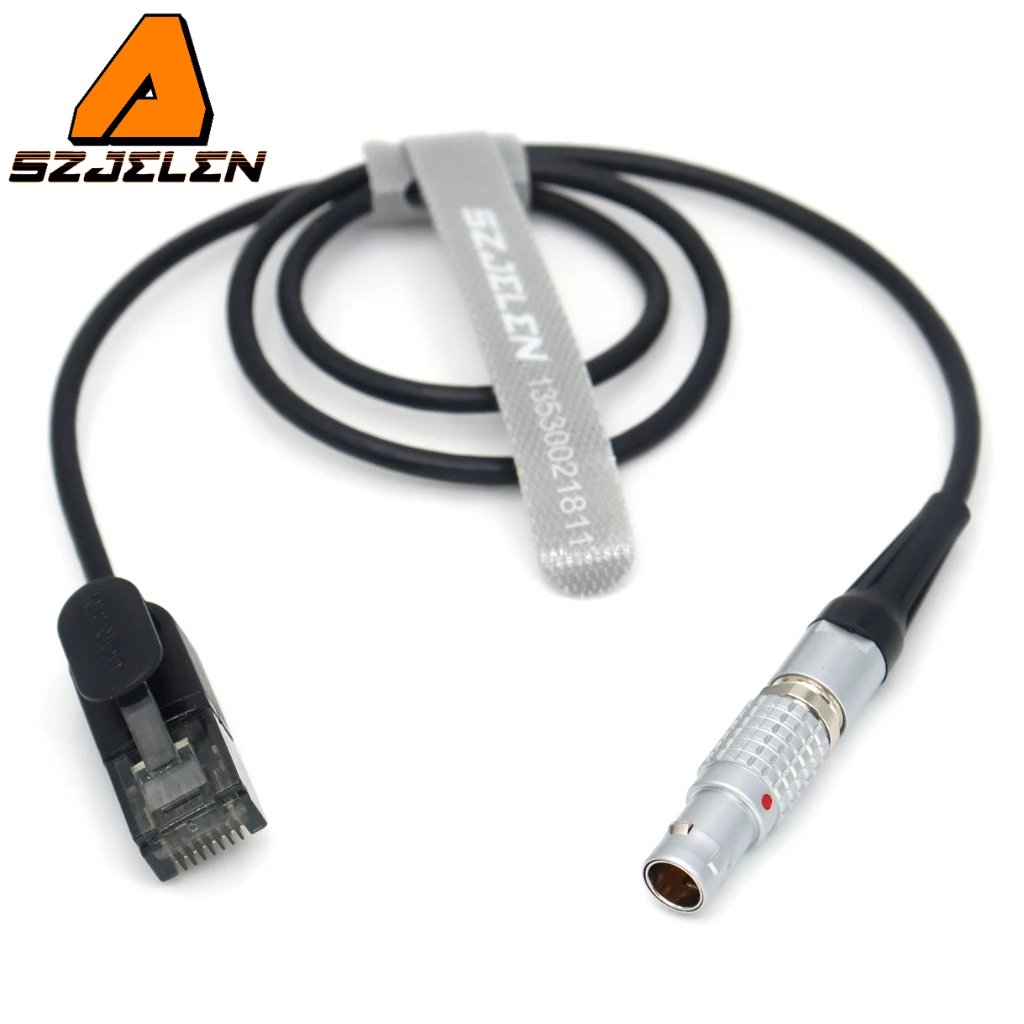 EXT 9Pin to Cat5e Ethernet RJ45 Connector สําหรับการส่งข้อมูลผ่าน Teradek COLR