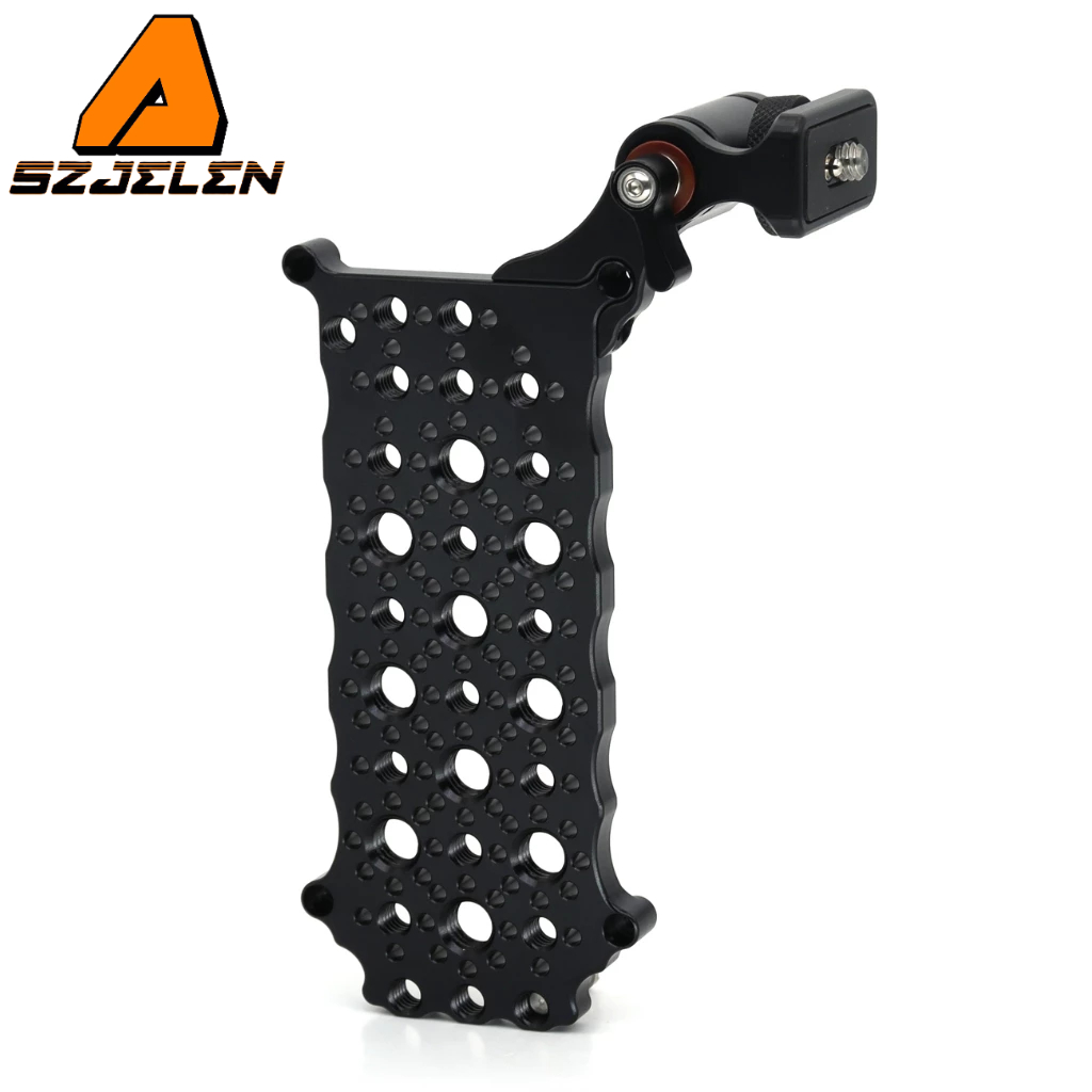 Nucleus-M II Monitor Mounting Bracket สําหรับ Nucleus-M II FIZ หน่วยมือ 1/4 "-20 และ 3/8"-16 ด้าย