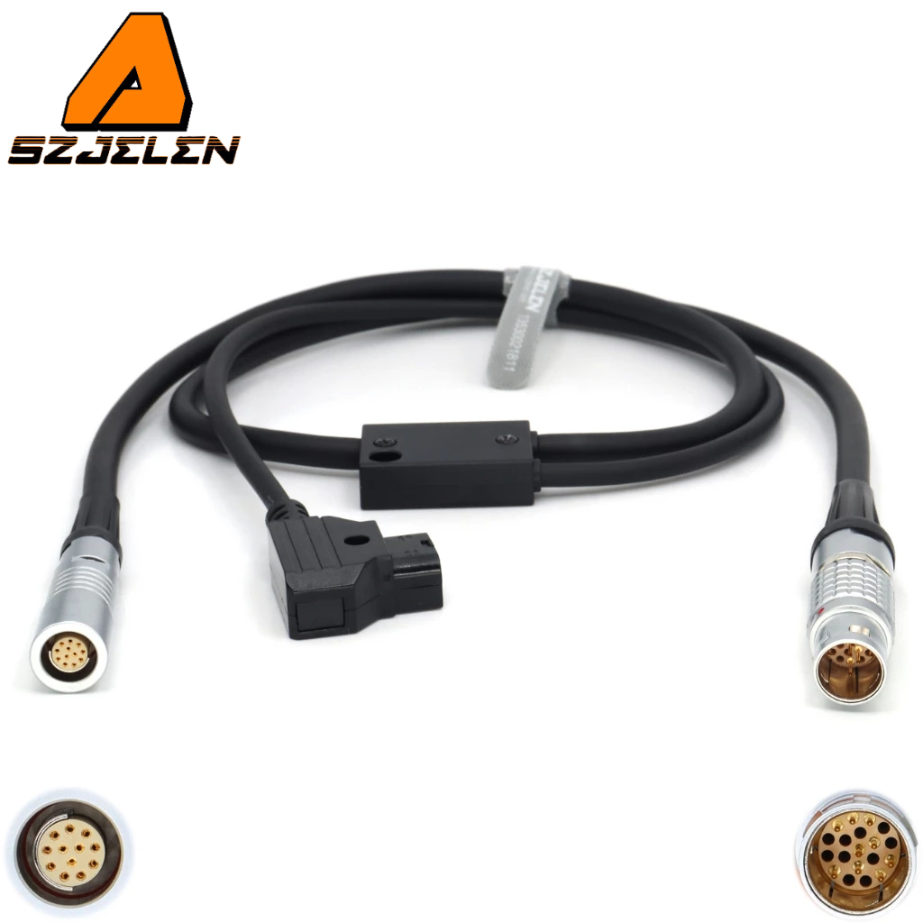 K ZMU-3 CLM PSC SUPPLY CABLE สําหรับ FGG 2B 19Pin to FI 12Pin หญิงและ DTAP POWER สําหรับ ARRI