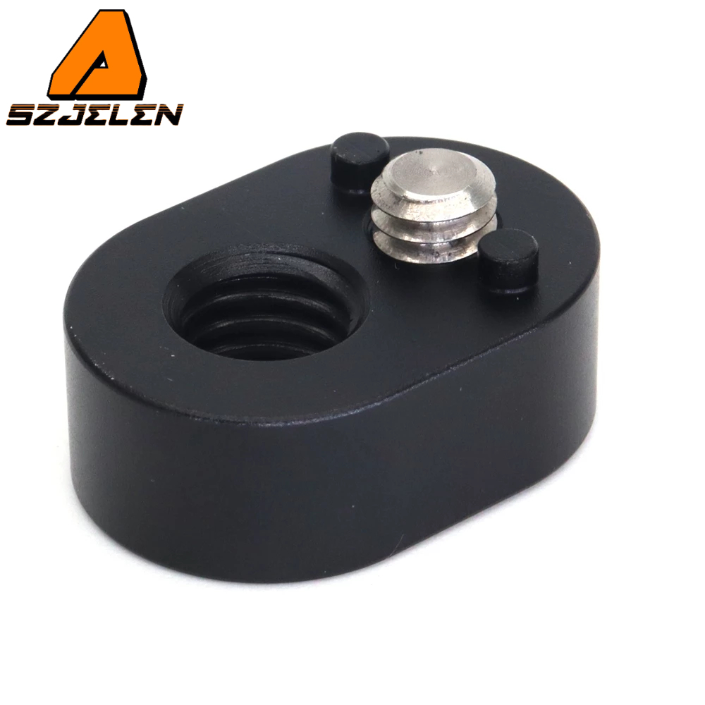 อุปกรณ์เสริมแผ่นยึดอะแดปเตอร์พร้อมสกรู 1/4" และรู 3/8" สําหรับกล้อง ARRI จอภาพ SamllHD