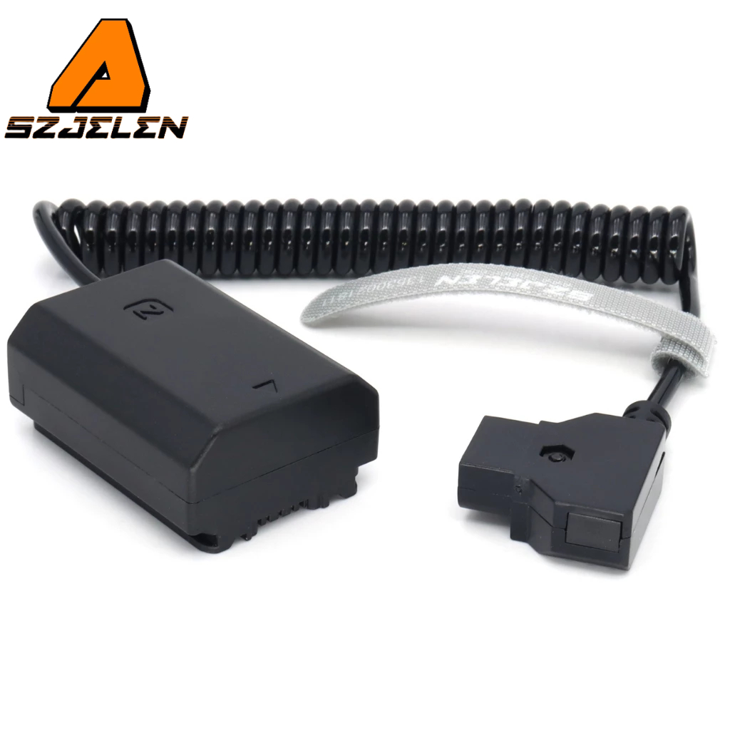 D-tap ถึง NP-FZ100 Dummy แบตเตอรี่สําหรับ Sony A9 a73 a7r3 a7m3 a7s3 FX3