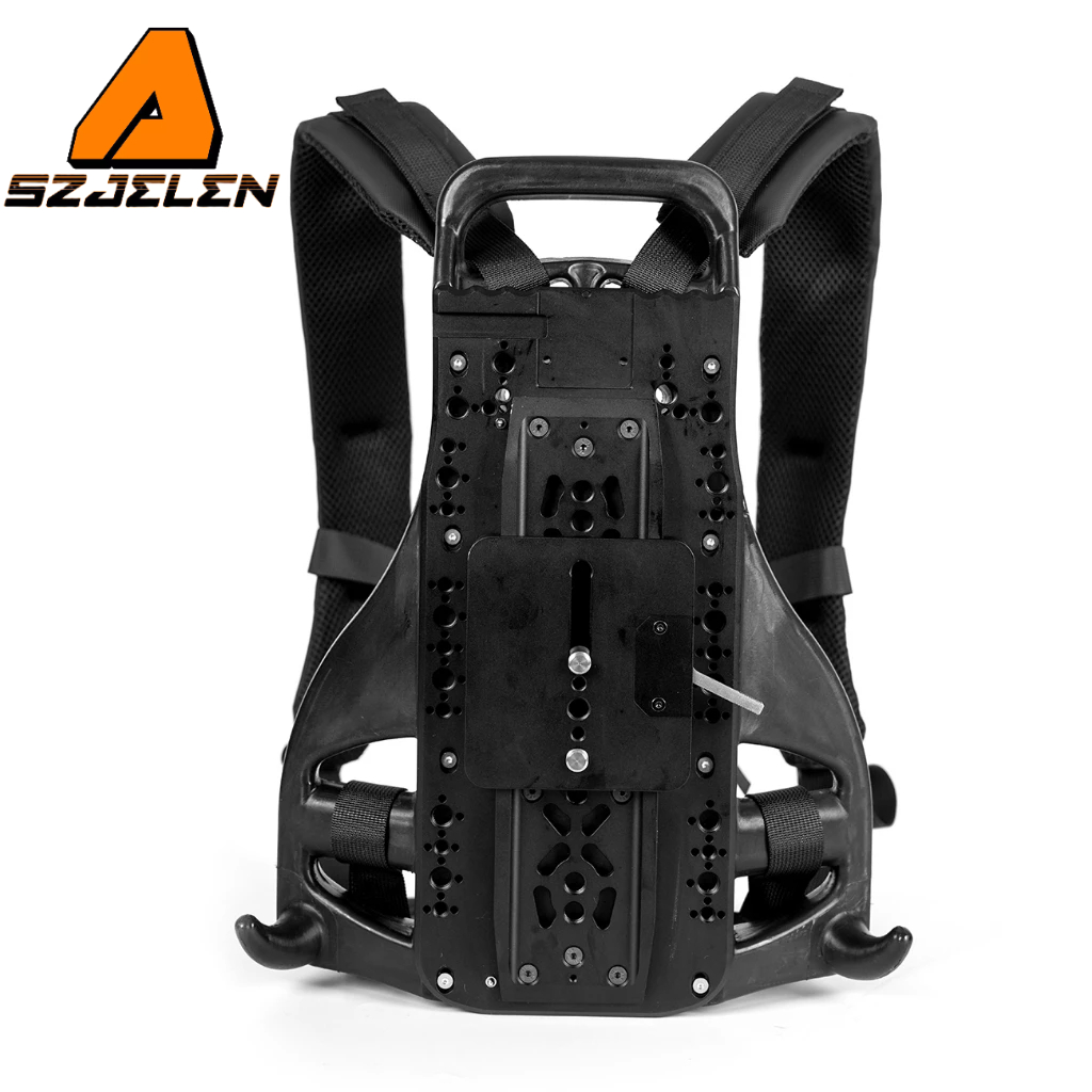 กล้องแบตเตอรี่แผ่นกระเป๋าเป้สะพายหลังสําหรับ DJI Ronin 4D, สําหรับ Sony CineAlta พร้อมสกรู 3/8 คงที่ถือกระเป๋าเป้สะพายหลัง Quick Release Board