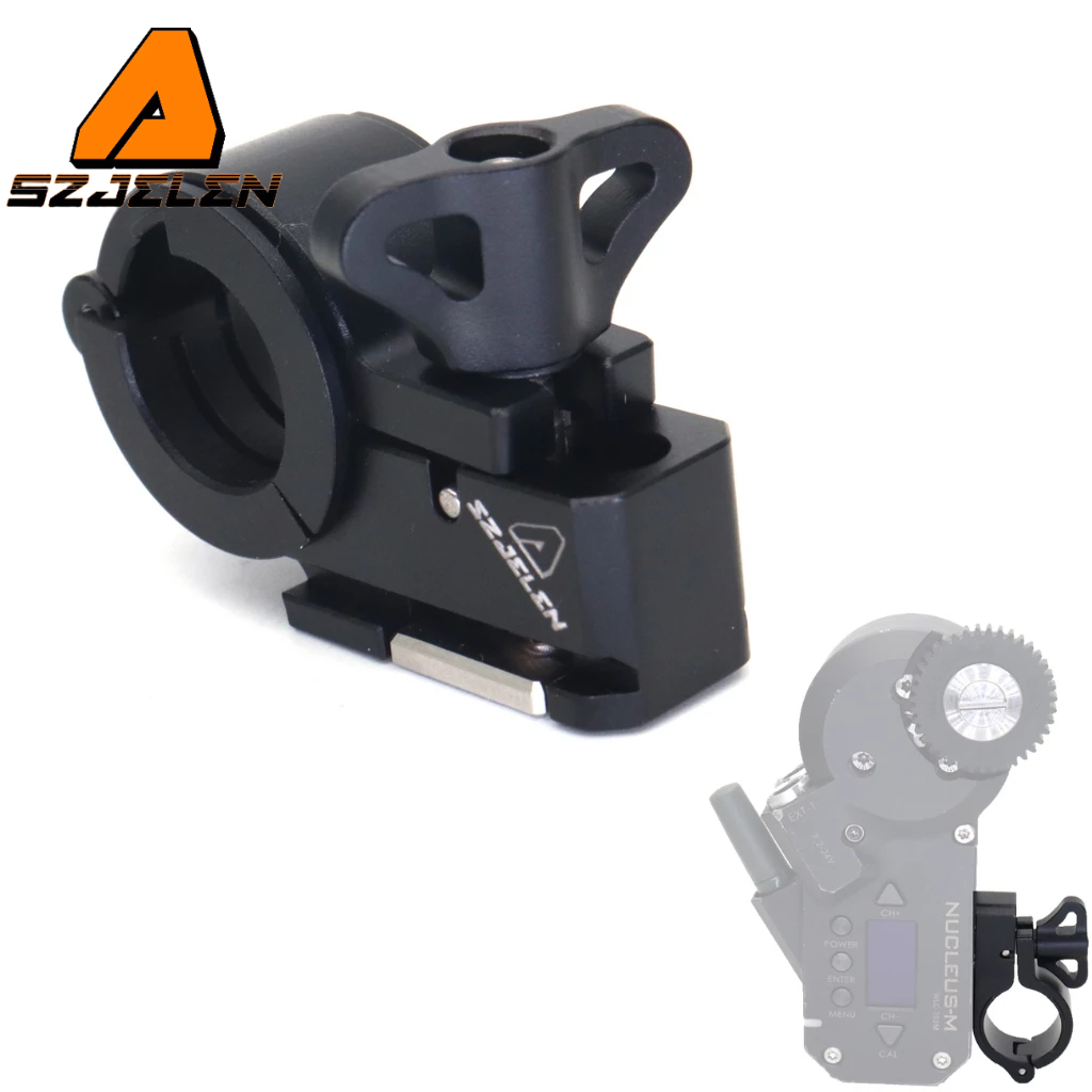 Nucleus-M มอเตอร์ Rod Mount 15 มม. 19 มม. สําหรับ Tilta Nucleus-M
