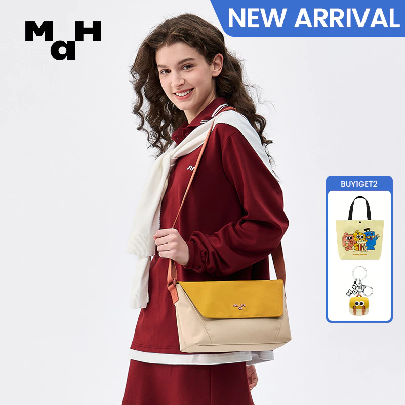 MaH 3507 กระเป๋าถือกันน้ำ น้ำหนักเบาสำหรับทุกวัน ใช้งานได้หลากหลายโอกาส