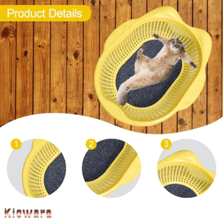 Kloware ที่นอนแมว Furntiure Protector Comfort Cat Lounger ตะกร้าสัตว์เลี้ยงลูกสุนัขสุนัขขนาดเล็ก