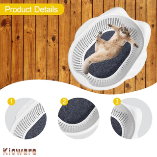 Kloware ที่นอนแมว Furntiure Protector Comfort Cat Lounger ตะกร้าสัตว์เลี้ยงลูกสุนัขสุนัขขนาดเล็ก