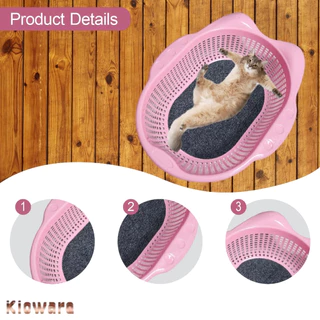 Kloware ที่นอนแมว Furntiure Protector Comfort Cat Lounger ตะกร้าสัตว์เลี้ยงลูกสุนัขสุนัขขนาดเล็ก