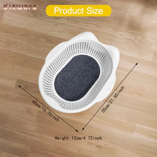 Kloware ที่นอนแมว Furntiure Protector Comfort Cat Lounger ตะกร้าสัตว์เลี้ยงลูกสุนัขสุนัขขนาดเล็ก