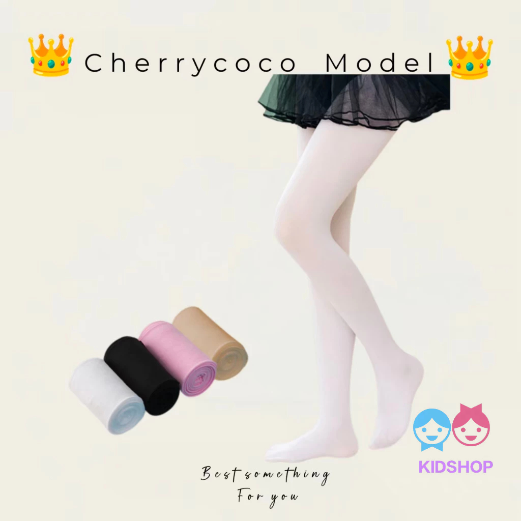เด็กถุงน่องสีขาวฤดูร้อนบางยืดหยุ่นสูงสาวเต้นรํา จุดต่ําสุด ถุงน่อง