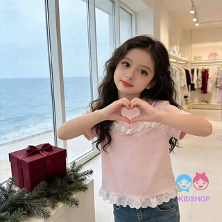 【ไทยสปอต】🇹🇭 จัดส่งทันที ฤดูร้อนสาวรูปแบบใหม่ไม่สม่ําเสมอเสื้อกั๊กเวอร์ชั่นเกาหลีเด็กกลวงเสื้อยืดแขนกุด