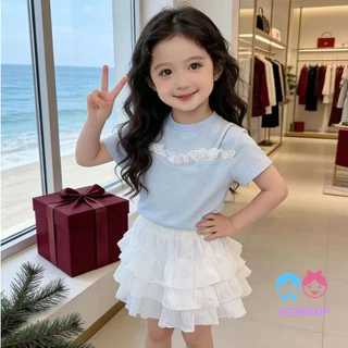 【ไทยสปอต】🇹🇭 จัดส่งทันที ฤดูร้อนสาวรูปแบบใหม่ไม่สม่ําเสมอเสื้อกั๊กเวอร์ชั่นเกาหลีเด็กกลวงเสื้อยืดแขนกุด