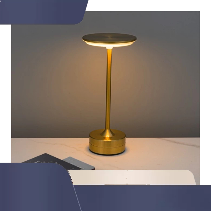 โคมไฟสัมผัส LED ป้องกันแสงทำร้ายดวงตา – แต่งโต๊ะบาร์หรือโรงแรม สร้างบรรยากาศสุดชิค เหมาะเป็นไฟนอน
