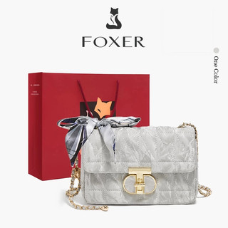 FOXER Women's Crossbody Bag Fashion Versatile  Chain Bag Shoulder Bag