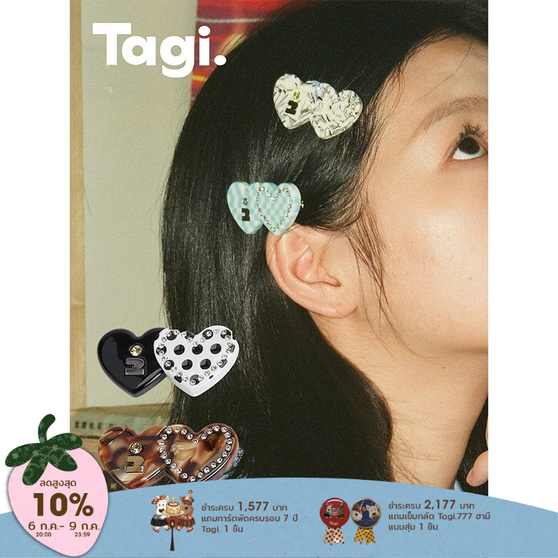 Tagi. Magi Hairpin Hair Clip Cute กิ๊บติดผมรุ่นม้ามากิ กิ๊บติดผม เครื่องประดับผมผู้หญิง