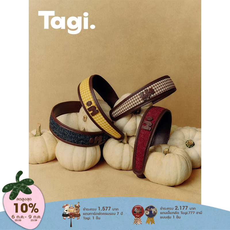 Tagi. i Imagine Wide Hairband คาดผมผ้าตัวอักษร i ที่คาดผม