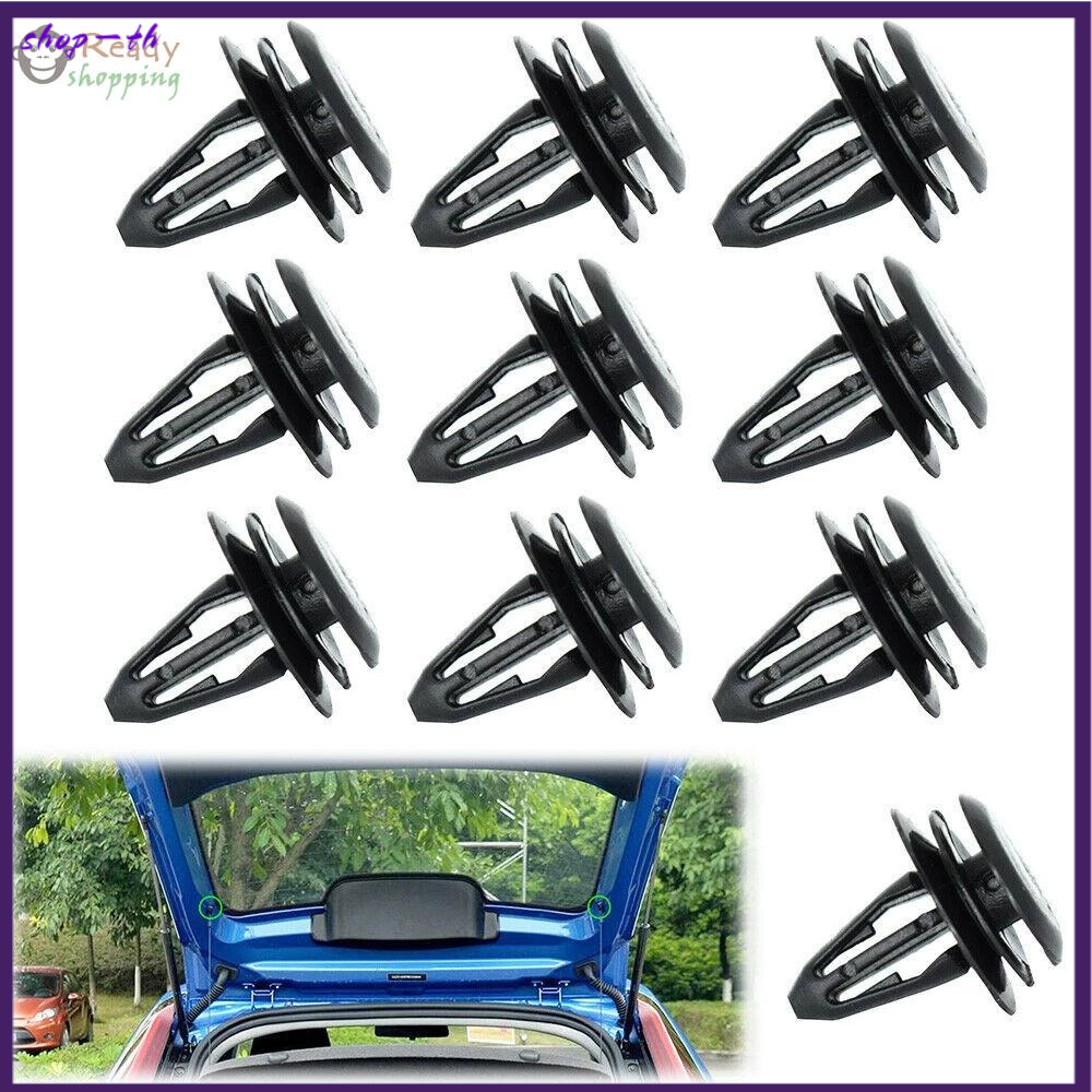 [RDYSHOP] หมุดยึดแผงกันชน 21 มม. สําหรับ MG ZS MG3 10 ชิ้น
