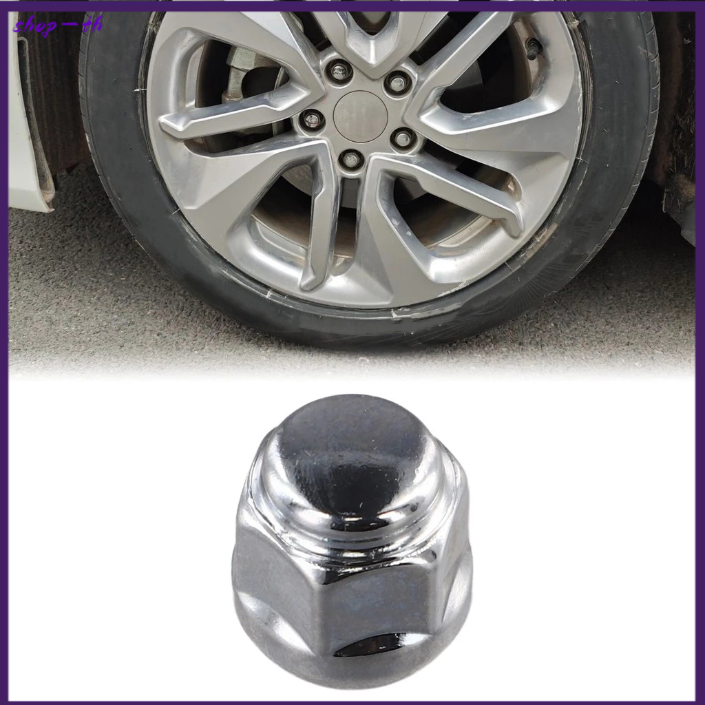 [RDYSHOP] น็อตล้อหน้า และหลัง M12*1.5 สําหรับ Honda Civic CR-V
