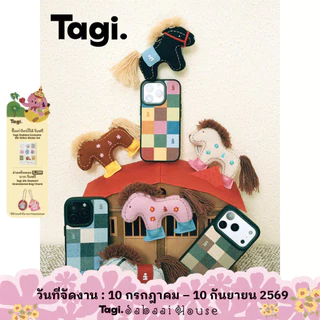 Tagi. i Imagine Plaid Magnetic Phone Case Phone Holder Case iPhone 15 16 17 Pro/Pro Max เคสไอโฟน17