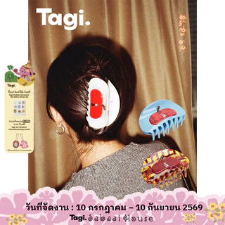 Tagi. Apple Hair Claw Clip เครื่องประดับผมผู้หญิง กิ๊บติดผม