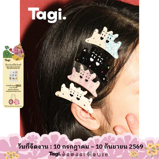 Tagi. Haha Puppy Hair Clip for Women Hair Accessories กิ๊บติดผม