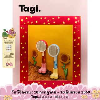 Tagi. Pet Comb Pet Grooming Brush Cat Dog Universal One-Click Hair Removal หวีสำหรับสัตว์เลี้ยง